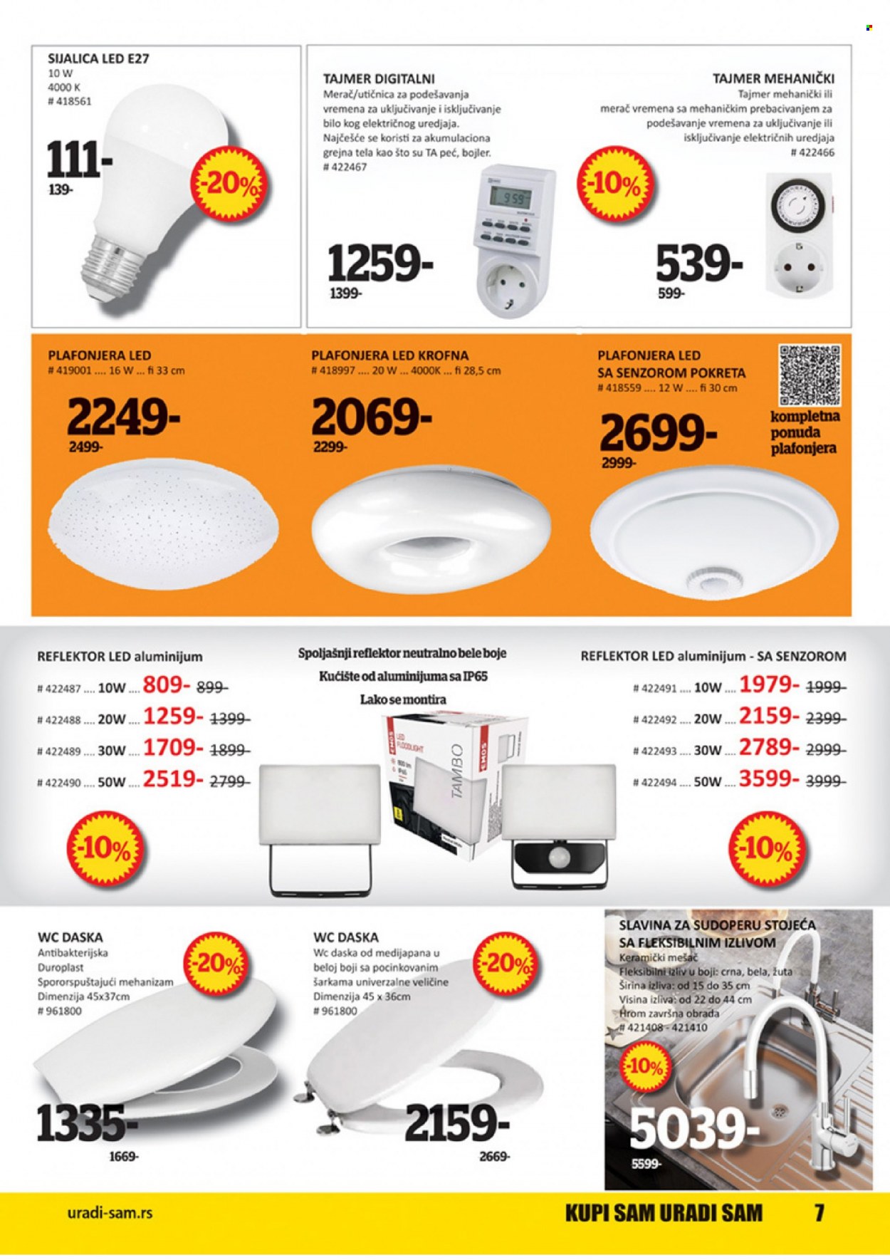Uradi Sam katalog - 19.01.2022 - 30.01.2022. Stranica 7