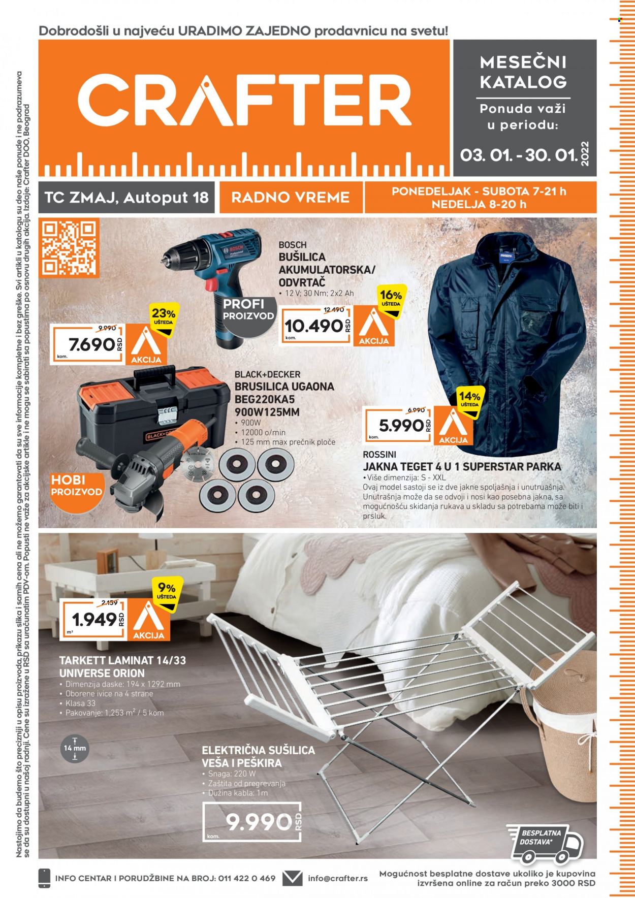 Crafter katalog - 03.01.2022 - 30.01.2022. Stranica 1