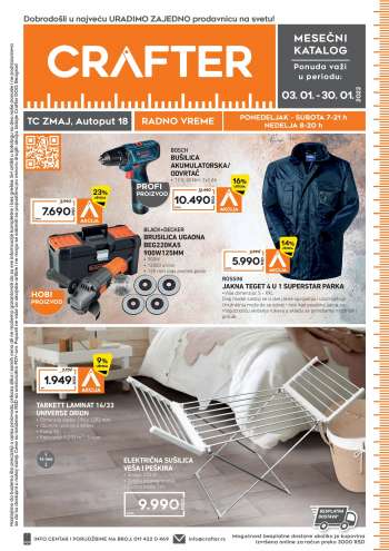 Crafter katalog - 03.01.2022 - 30.01.2022.