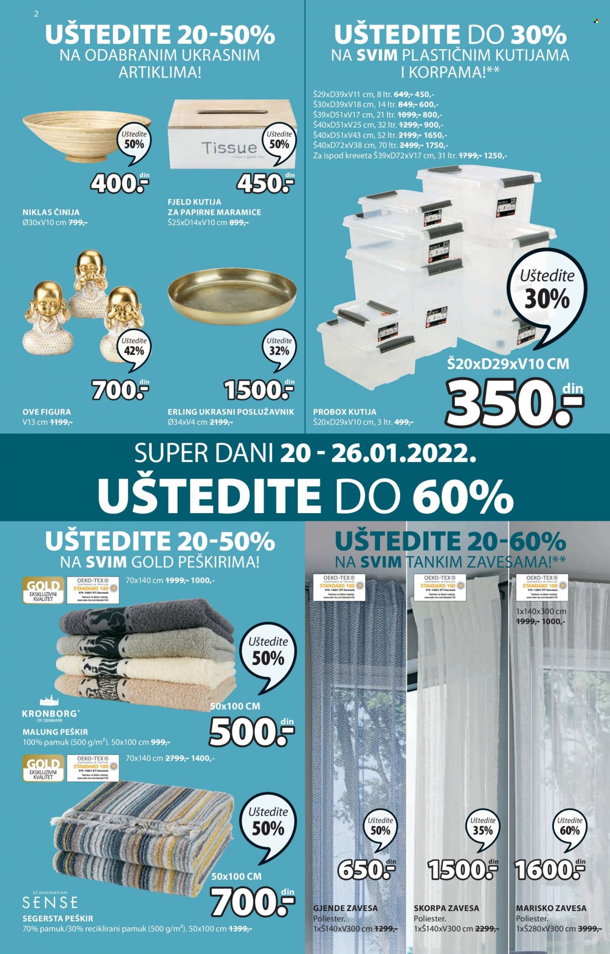 JYSK katalog - 20.01.2022 - 02.02.2022. Stranica 2