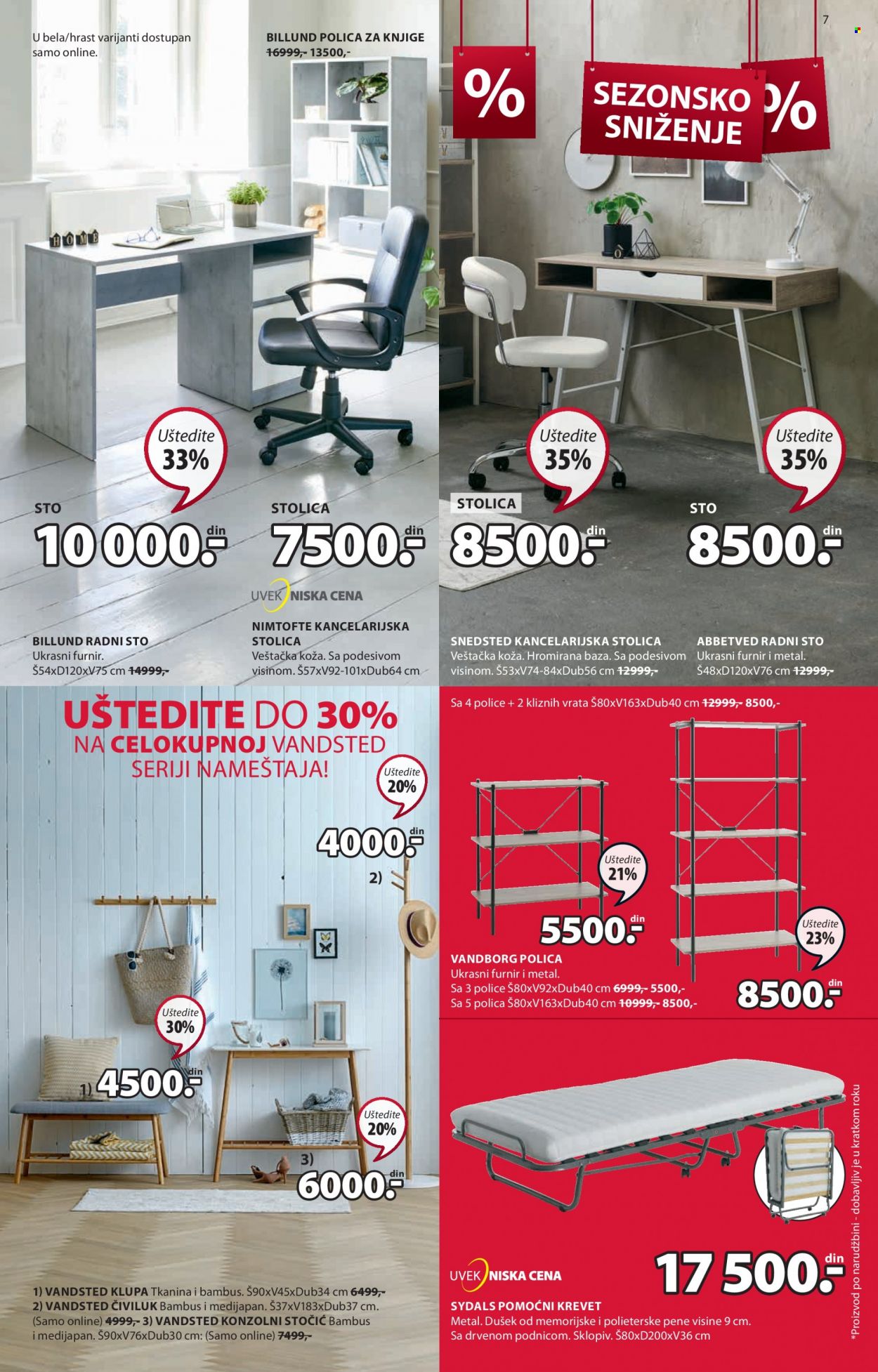 JYSK katalog - 20.01.2022 - 02.02.2022. Stranica 7