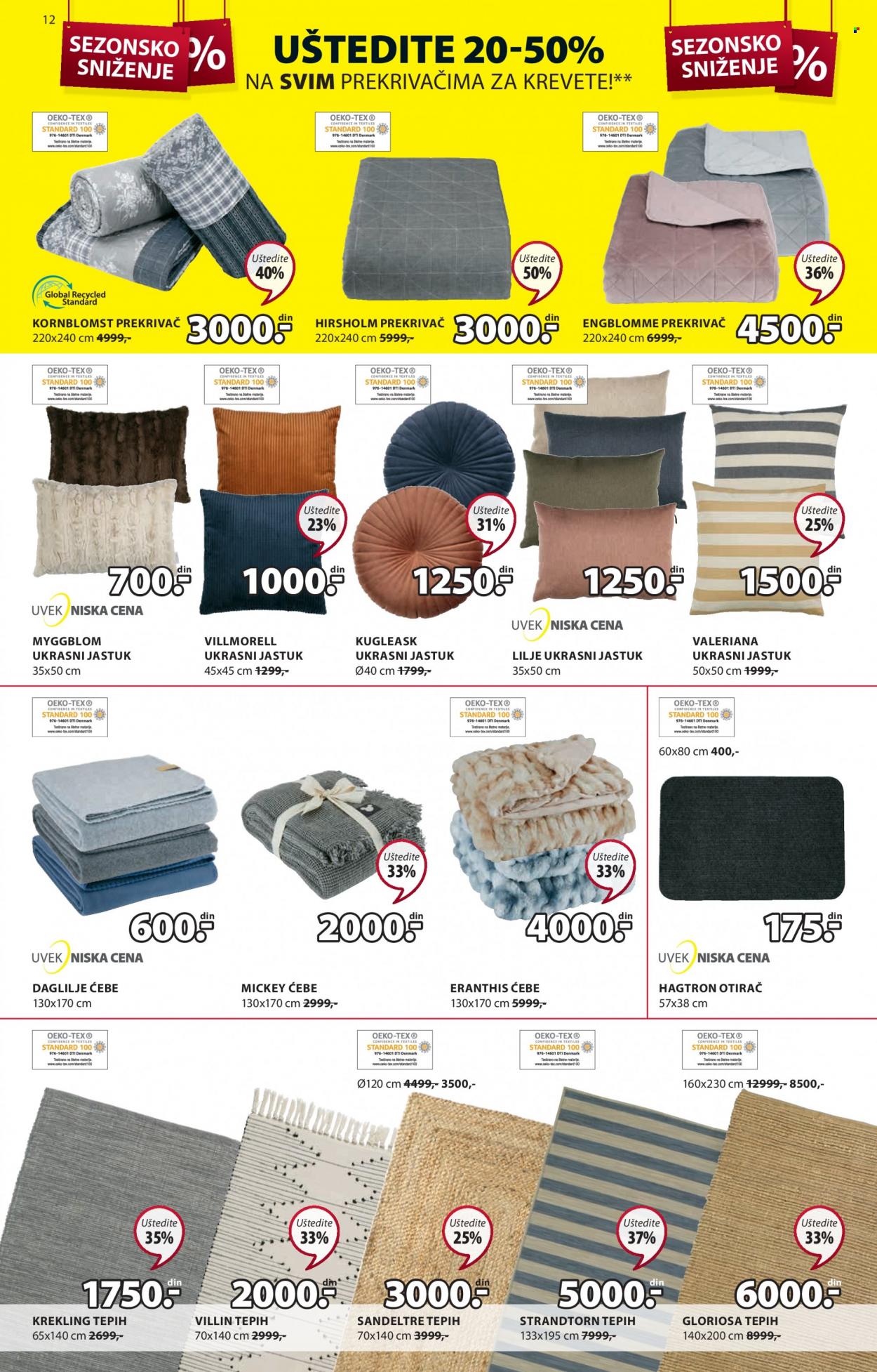 JYSK katalog - 20.01.2022 - 02.02.2022. Stranica 12