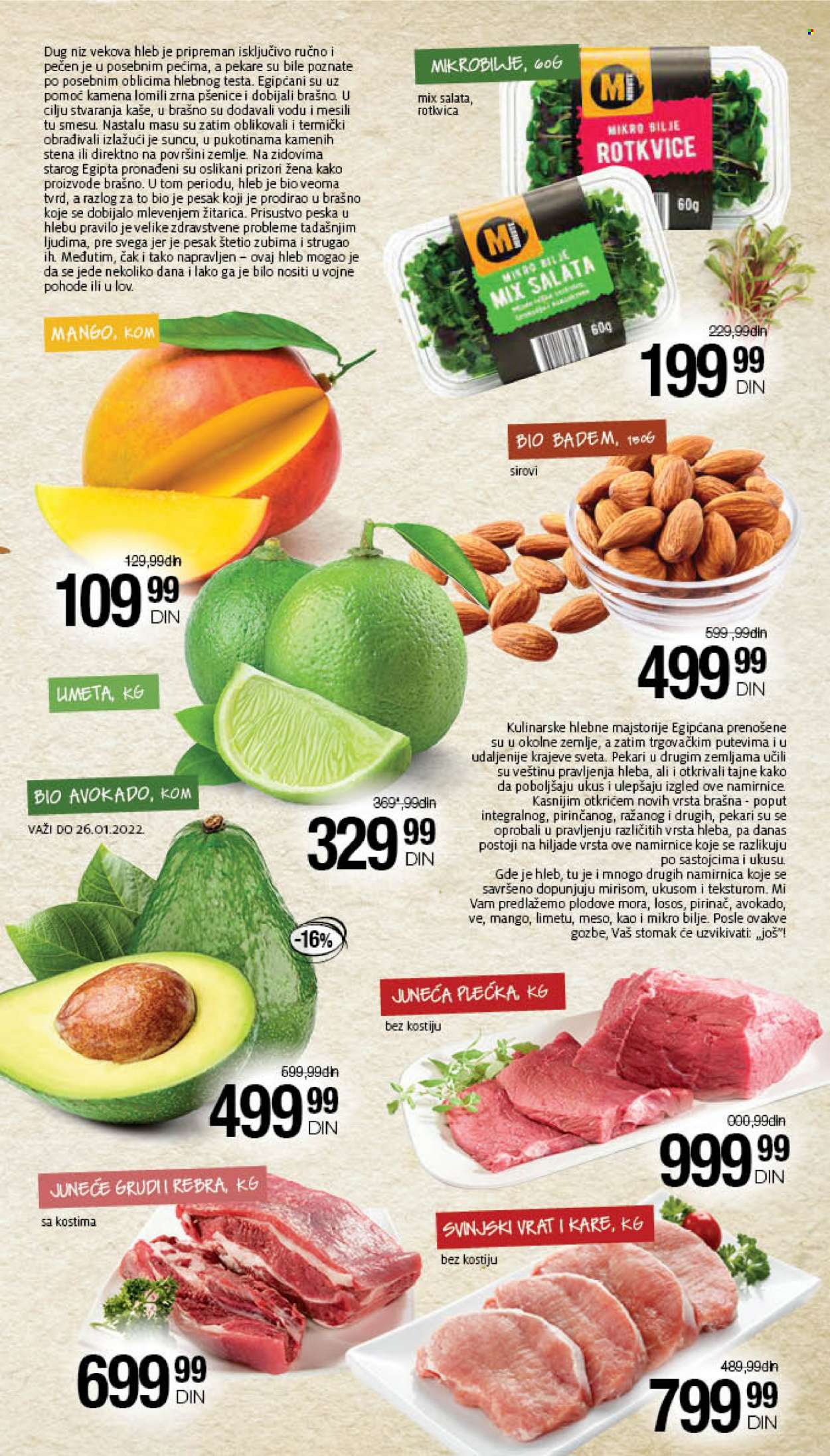 Mercator Centar katalog - 20.01.2022 - 02.02.2022. Stranica 7