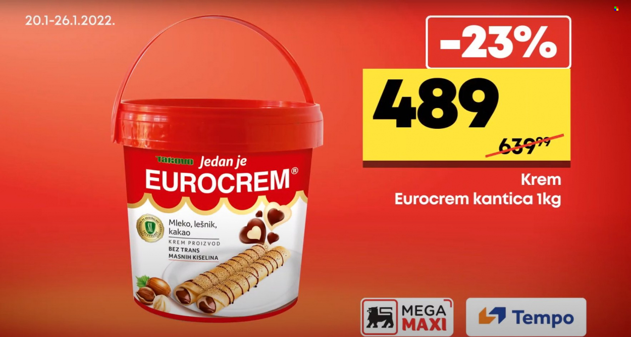 Mega Maxi katalog - 20.01.2022 - 26.01.2022. Stranica 1