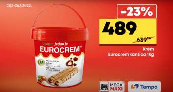 Mega Maxi katalog - 20.01.2022 - 26.01.2022.