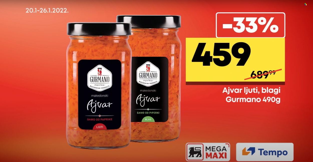 Mega Maxi katalog - 20.01.2022 - 26.01.2022. Stranica 2