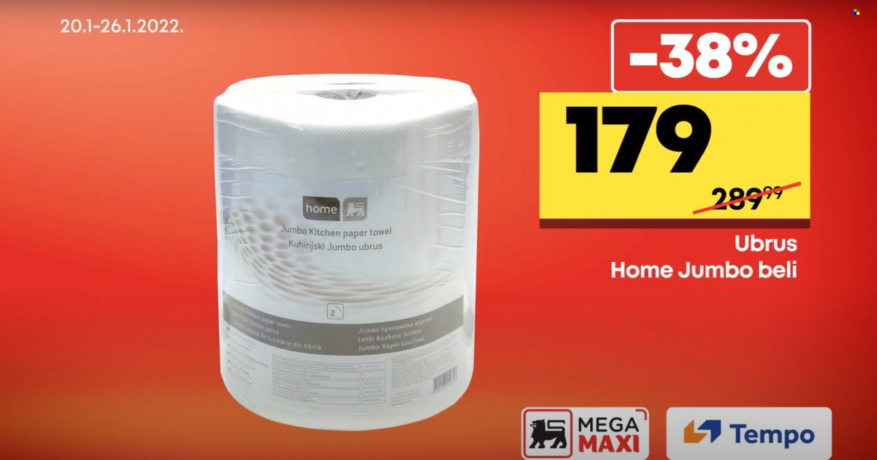 Mega Maxi katalog - 20.01.2022 - 26.01.2022. Stranica 6