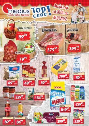 Medius katalog - 20.01.2022 - 26.01.2022.
