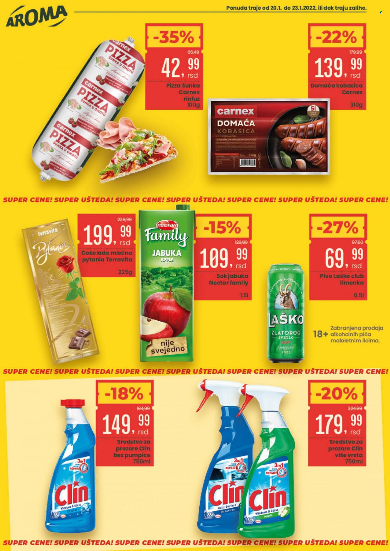 Aroma Market katalog - 20.01.2022 - 23.01.2022. Stranica 2