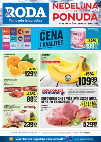 Roda katalog - 21.01.2022 - 27.01.2022.