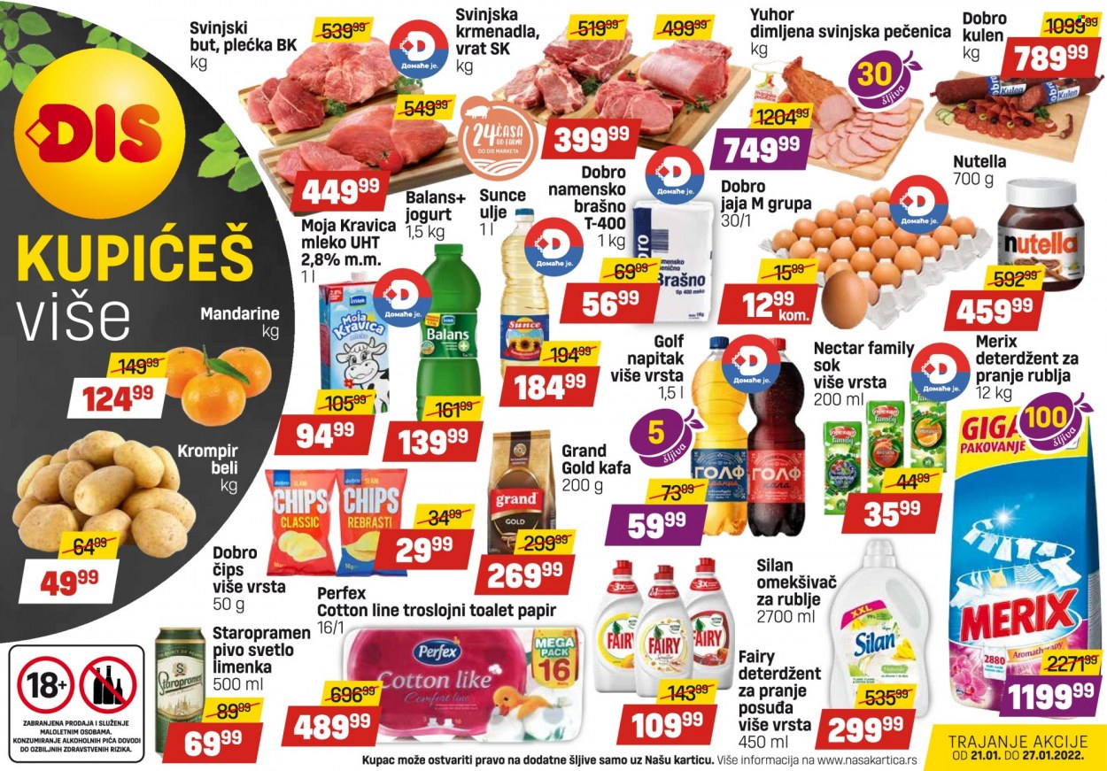 DIS katalog - 21.01.2022 - 27.01.2022. Stranica 1
