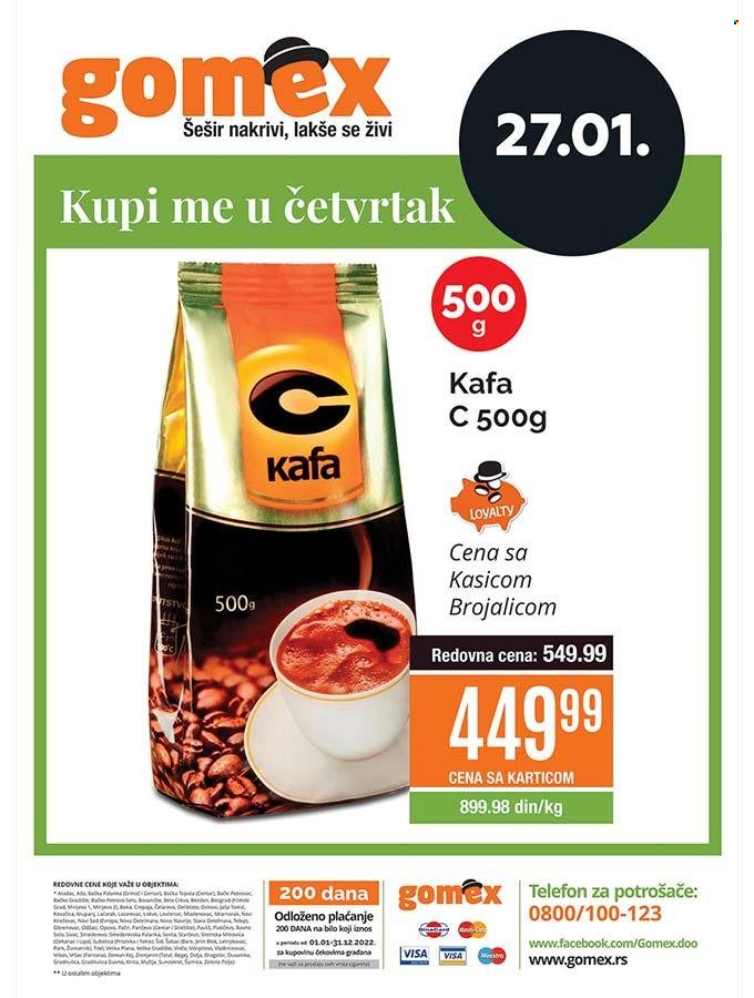 Gomex katalog - 27.01.2022 - 27.01.2022. Stranica 1