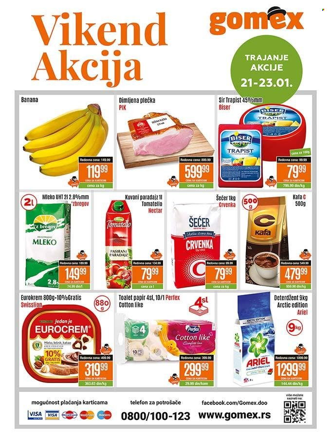 Gomex katalog - 21.01.2022 - 23.01.2022. Stranica 1