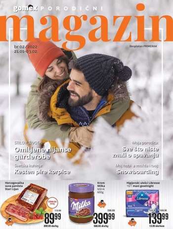 Gomex katalog - 21.01.2022 - 03.02.2022.