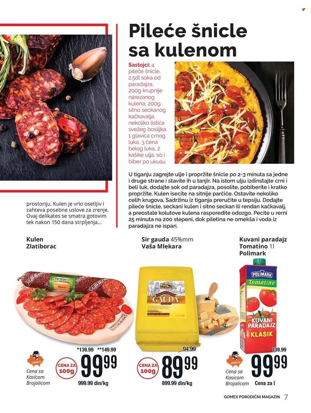 Gomex katalog - 21.01.2022 - 03.02.2022. Stranica 7