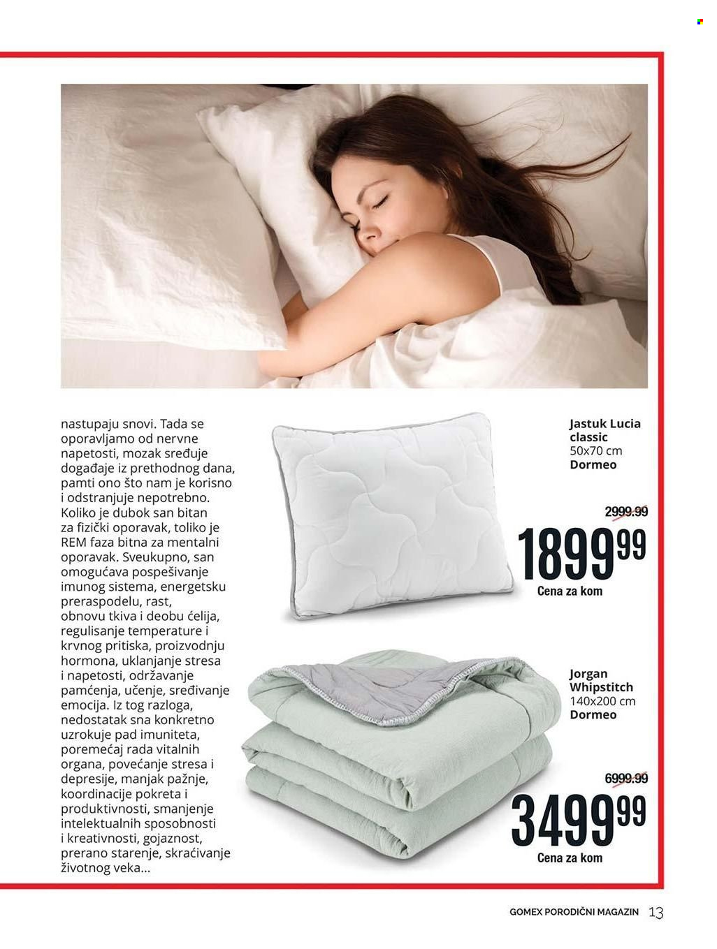 Gomex katalog - 21.01.2022 - 03.02.2022. Stranica 13