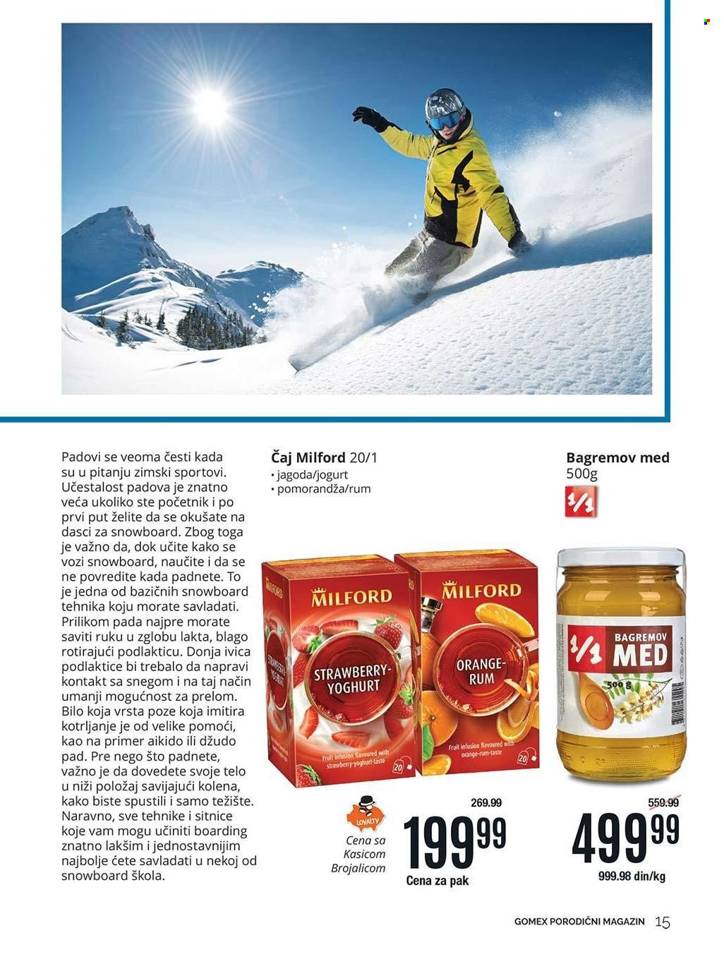 Gomex katalog - 21.01.2022 - 03.02.2022. Stranica 15