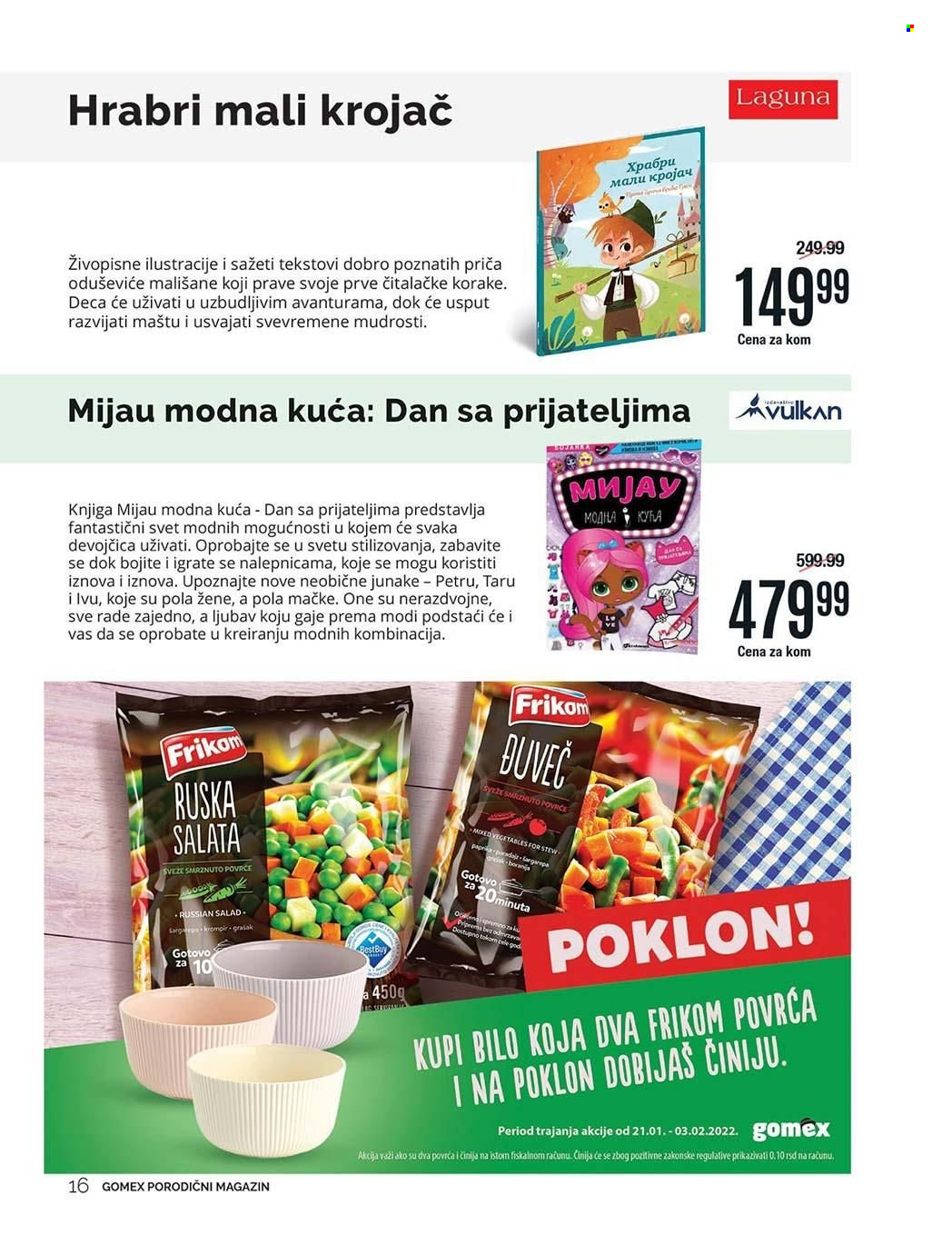 Gomex katalog - 21.01.2022 - 03.02.2022. Stranica 16