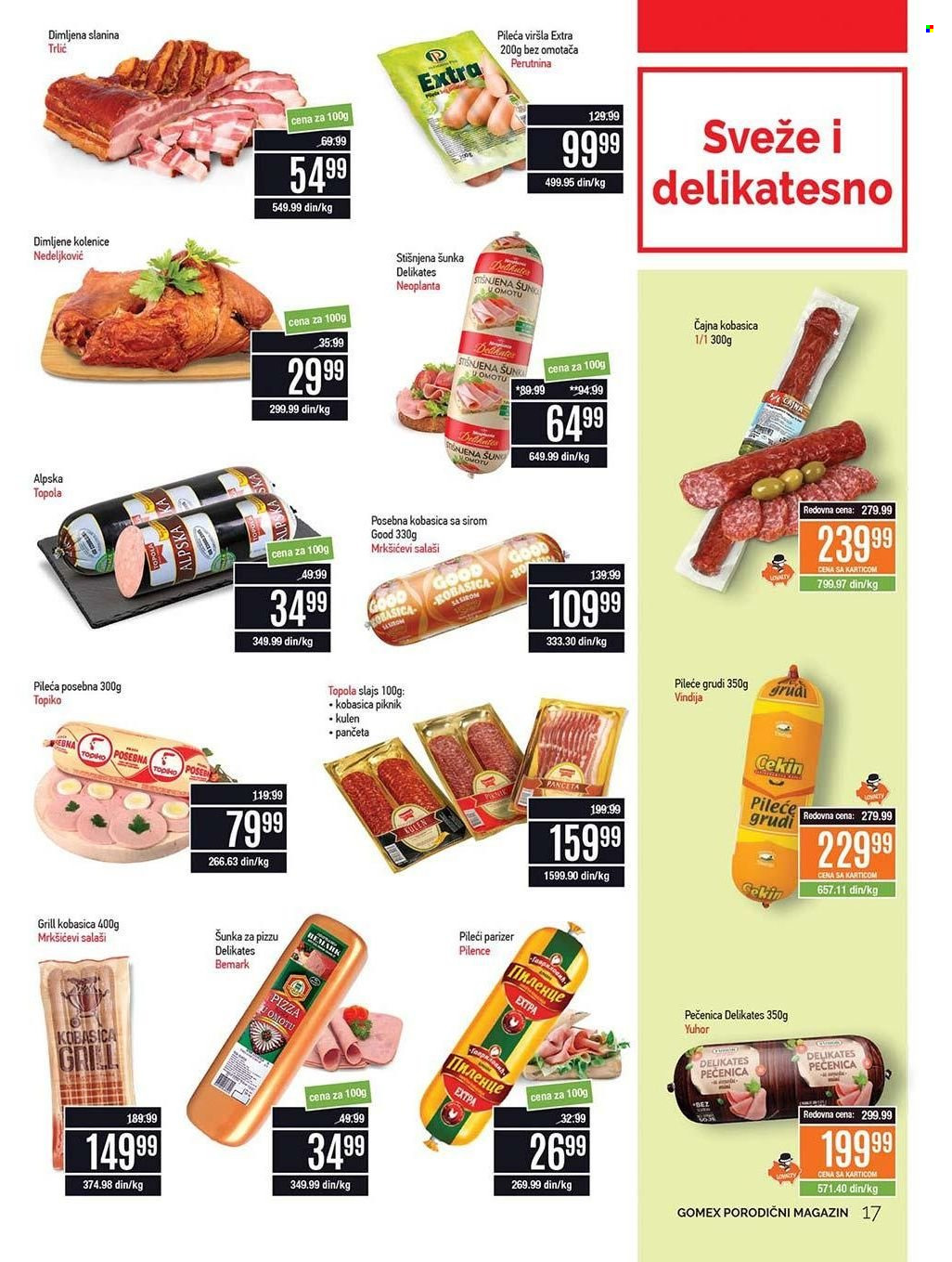 Gomex katalog - 21.01.2022 - 03.02.2022. Stranica 17