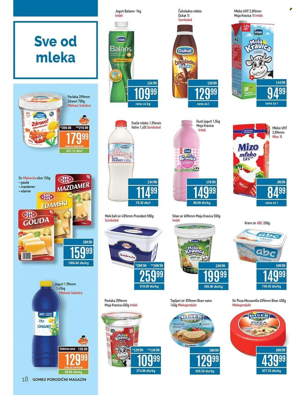 Gomex katalog - 21.01.2022 - 03.02.2022. Stranica 18