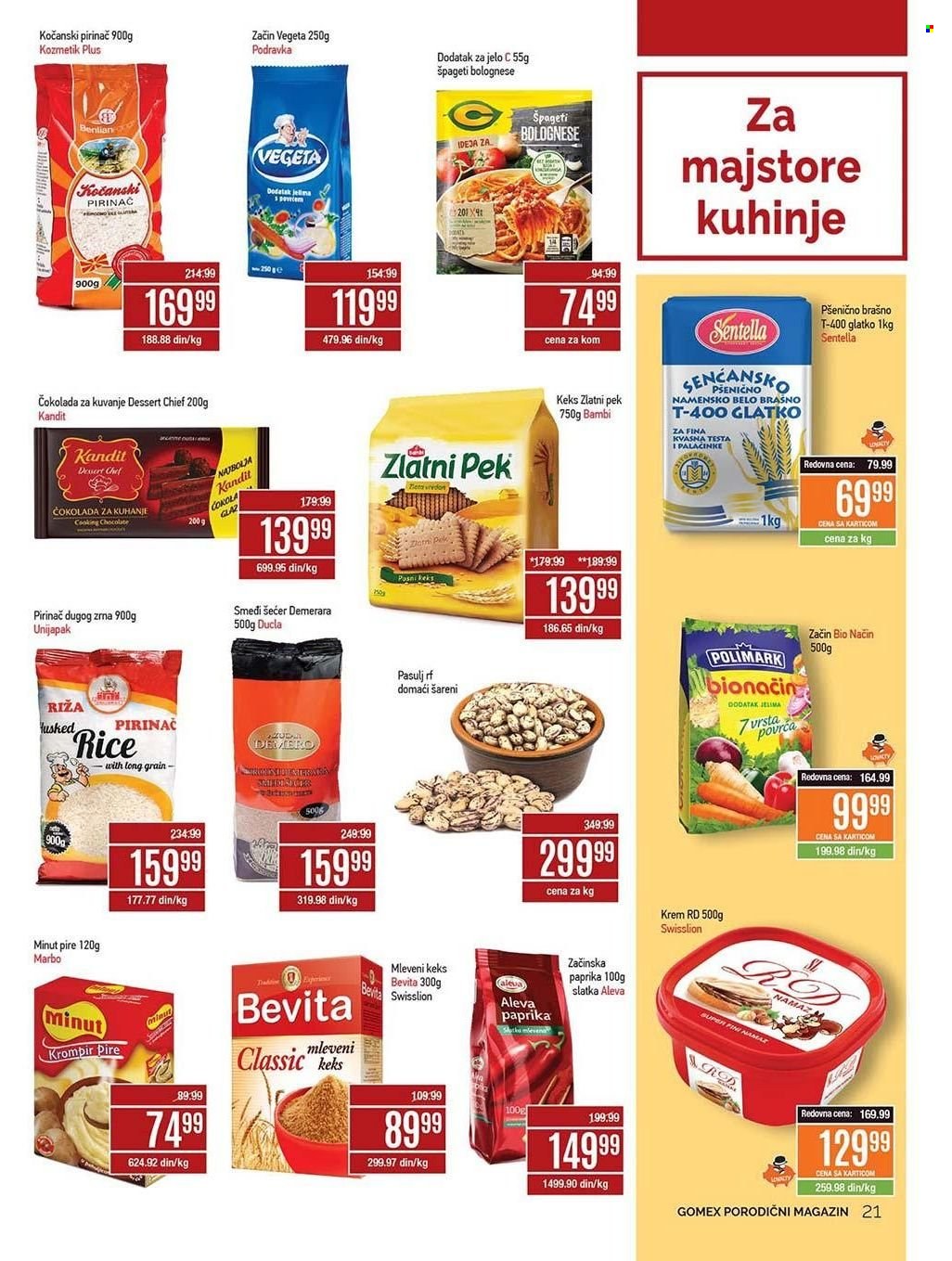 Gomex katalog - 21.01.2022 - 03.02.2022. Stranica 21