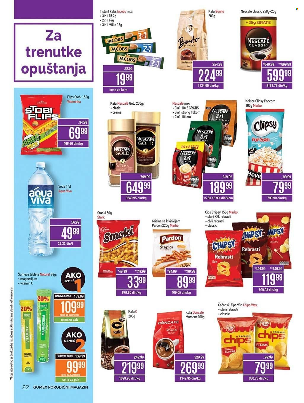 Gomex katalog - 21.01.2022 - 03.02.2022. Stranica 22