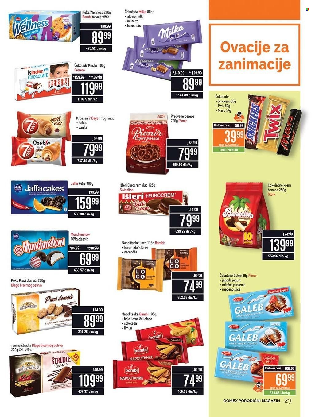 Gomex katalog - 21.01.2022 - 03.02.2022. Stranica 23