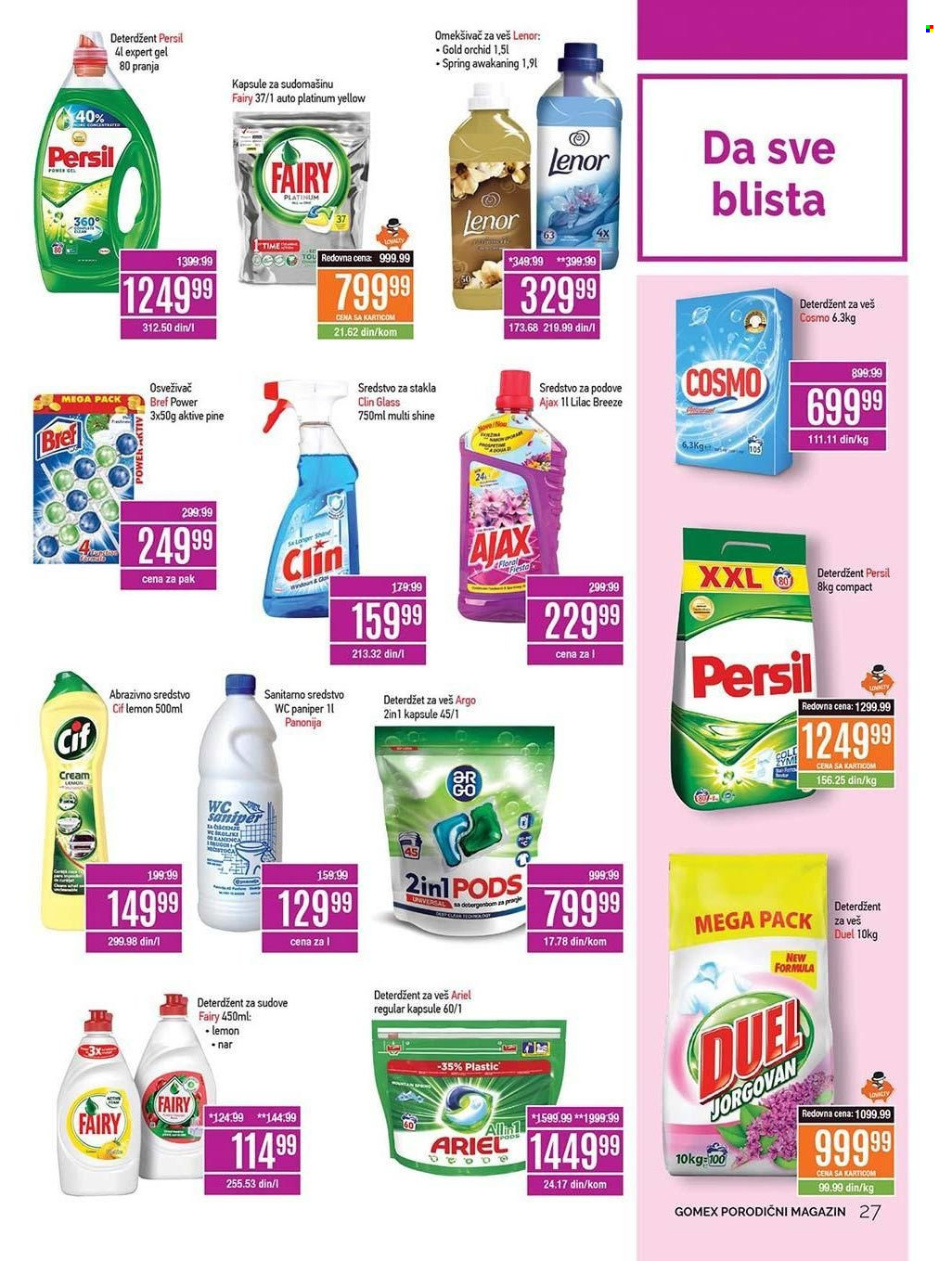 Gomex katalog - 21.01.2022 - 03.02.2022. Stranica 27