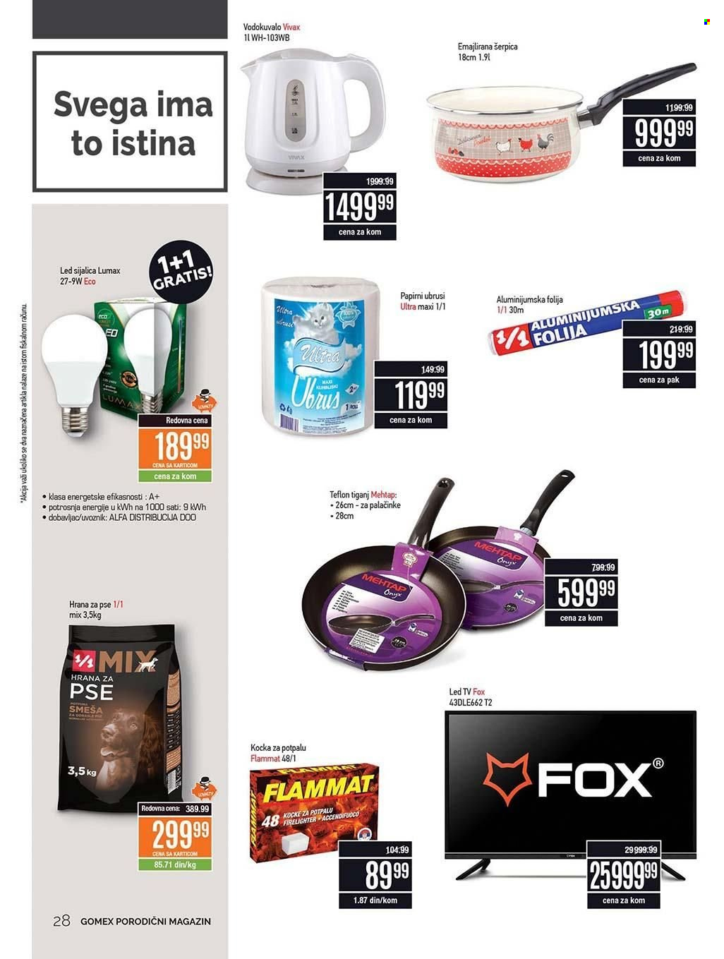 Gomex katalog - 21.01.2022 - 03.02.2022. Stranica 28