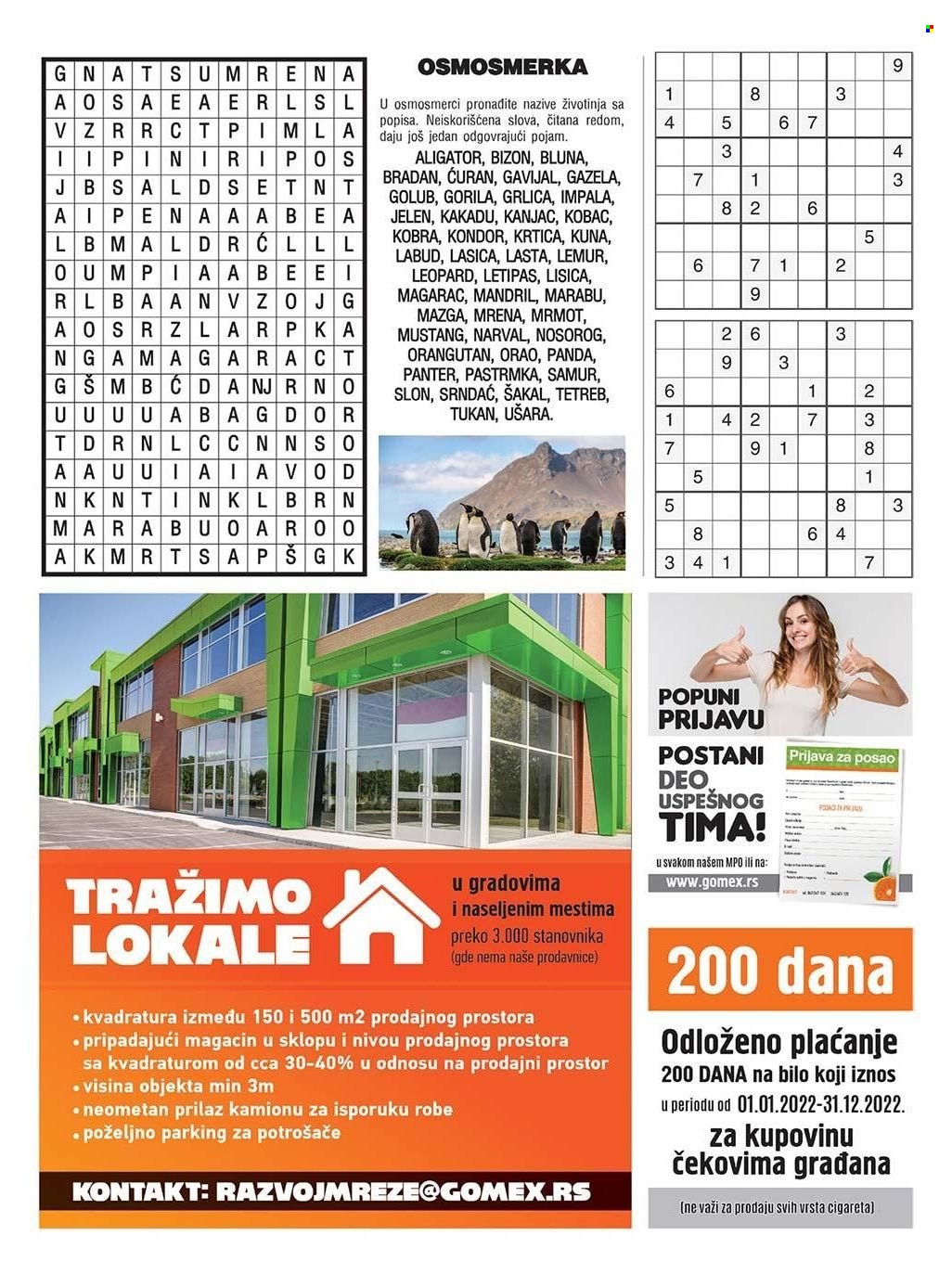 Gomex katalog - 21.01.2022 - 03.02.2022. Stranica 31