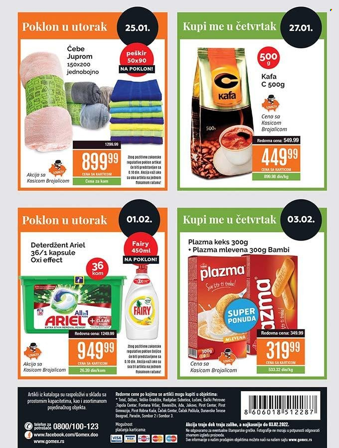 Gomex katalog - 21.01.2022 - 03.02.2022. Stranica 32
