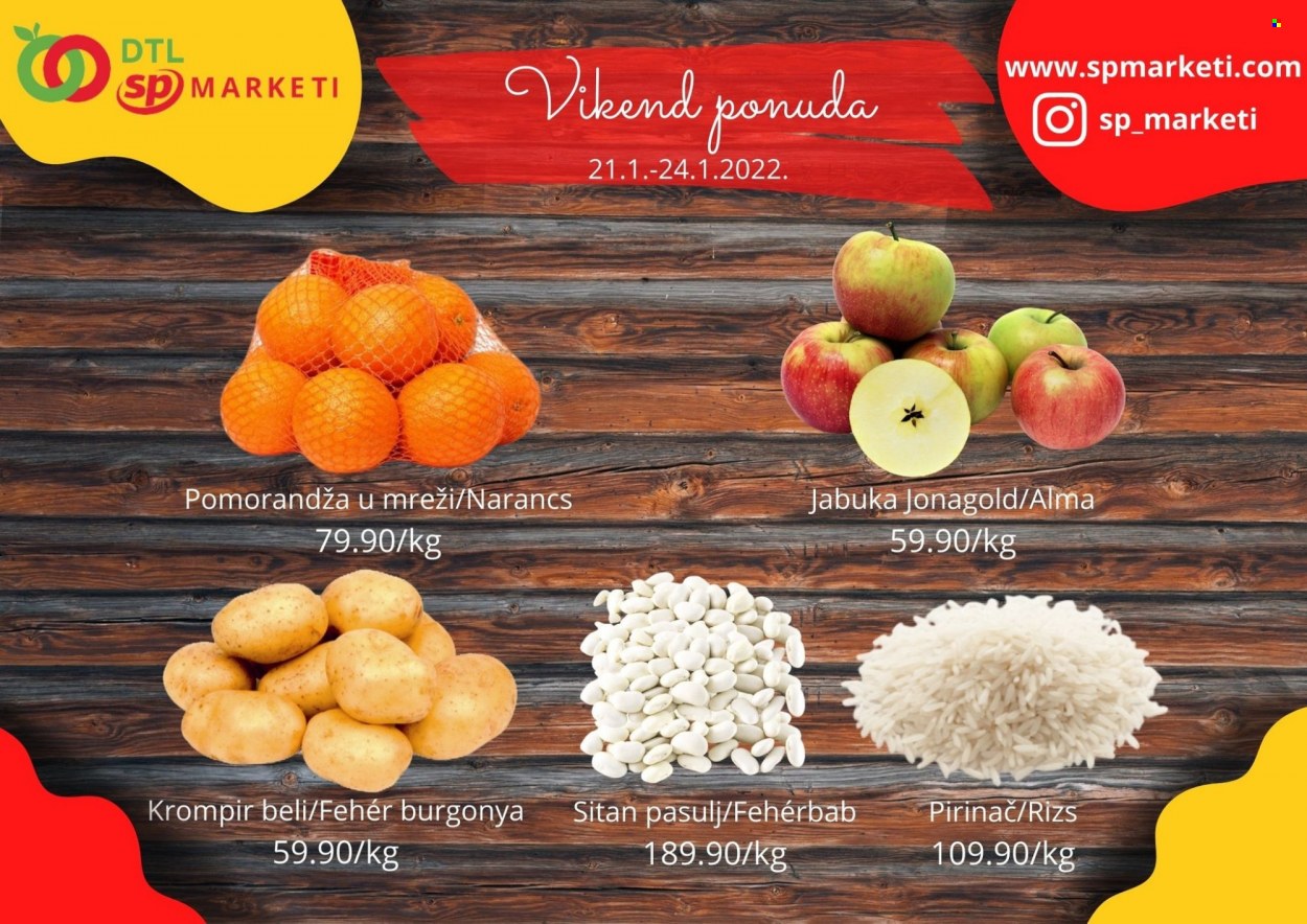 Senta Promet katalog - 21.01.2022 - 24.01.2022. Stranica 1