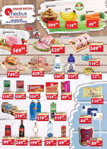 Medius katalog - 21.01.2022 - 24.01.2022.