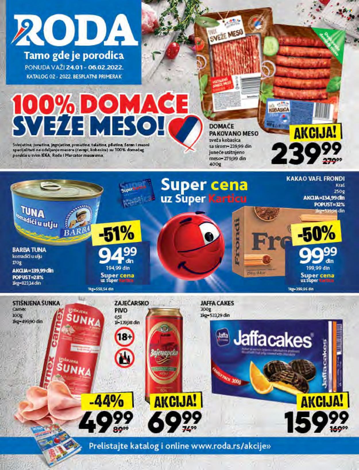 Roda katalog - 24.01.2022 - 06.02.2022. Stranica 1