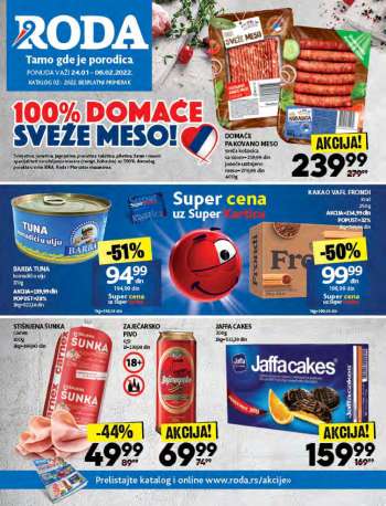 Roda katalog - 24.01.2022 - 06.02.2022.