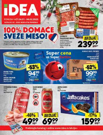 Idea katalog - 24.01.2022 - 06.02.2022.