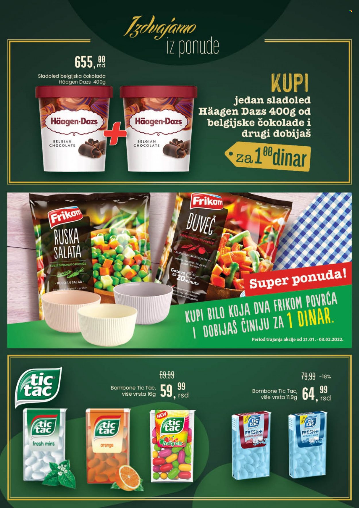 Aroma Market katalog - 21.01.2022 - 03.02.2022. Stranica 2