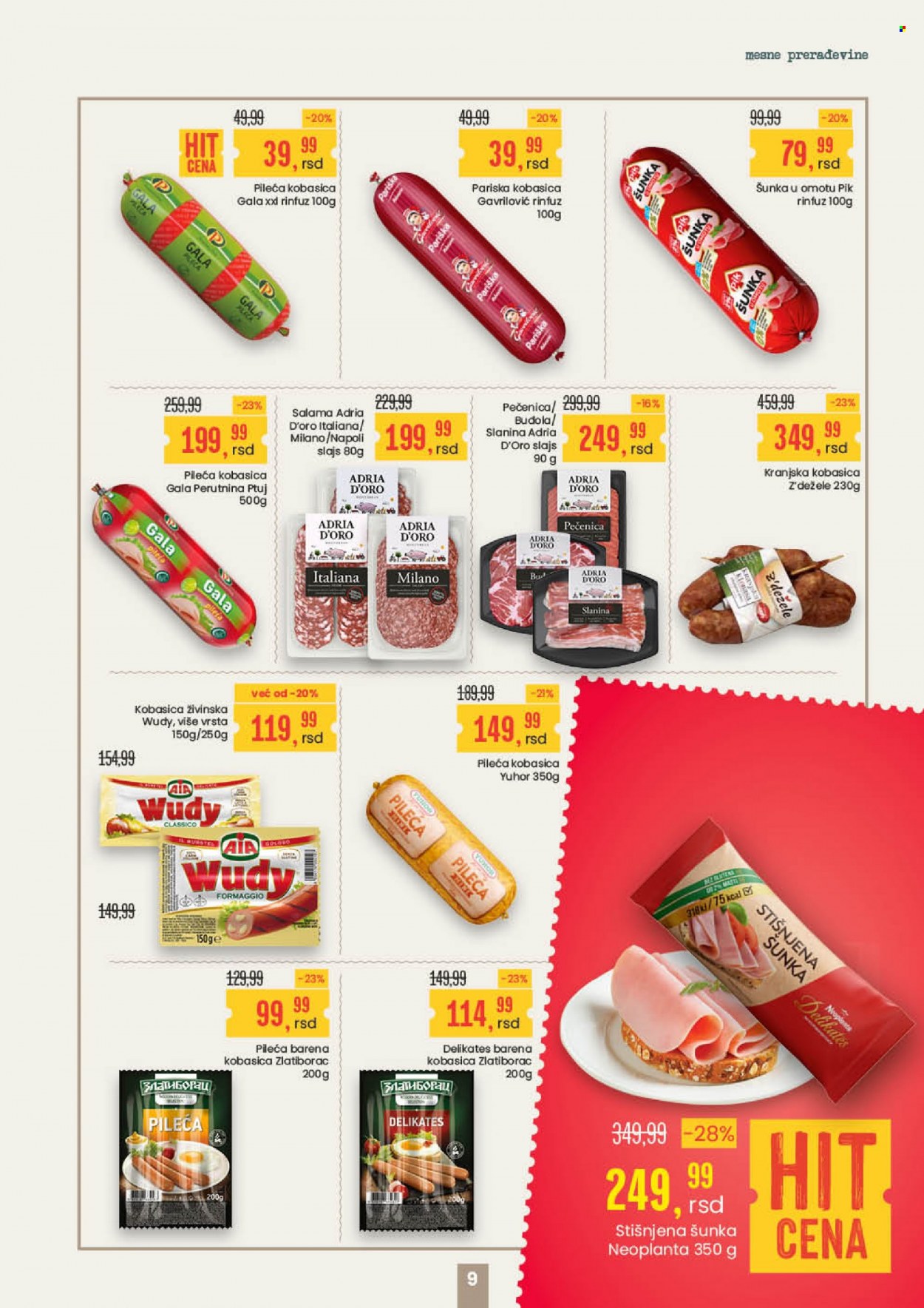 Aroma Market katalog - 21.01.2022 - 03.02.2022. Stranica 9