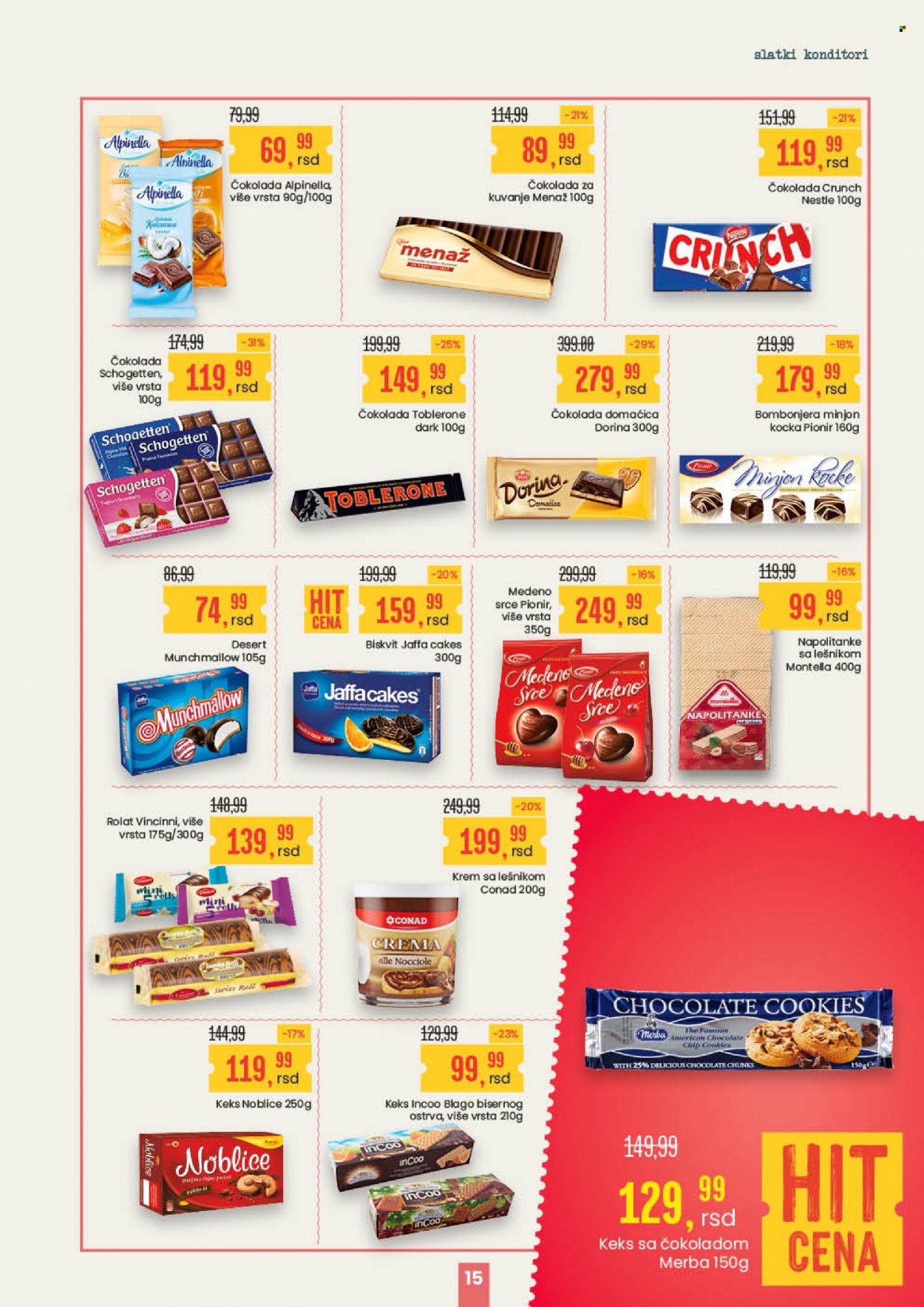 Aroma Market katalog - 21.01.2022 - 03.02.2022. Stranica 15