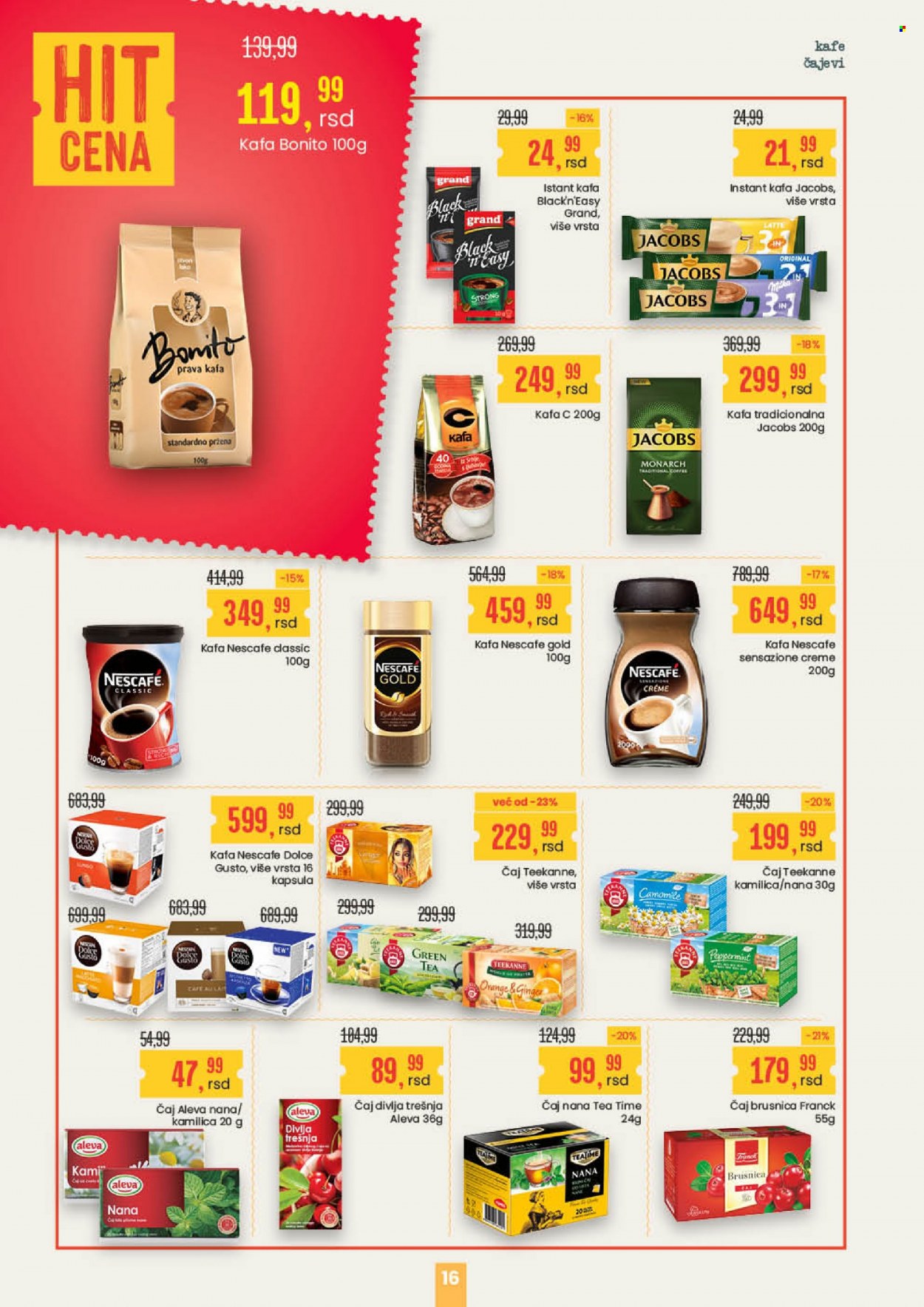 Aroma Market katalog - 21.01.2022 - 03.02.2022. Stranica 16