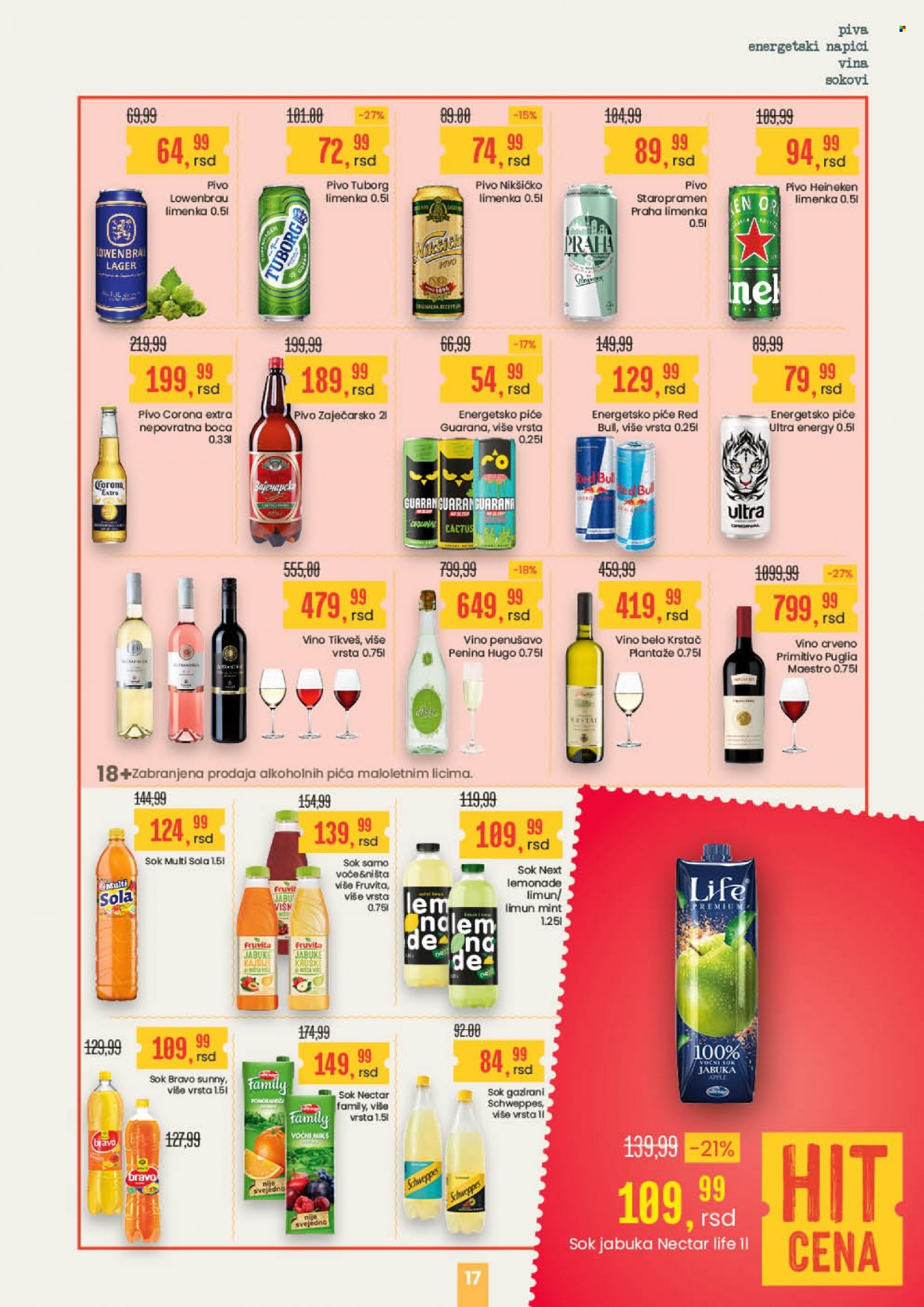 Aroma Market katalog - 21.01.2022 - 03.02.2022. Stranica 17