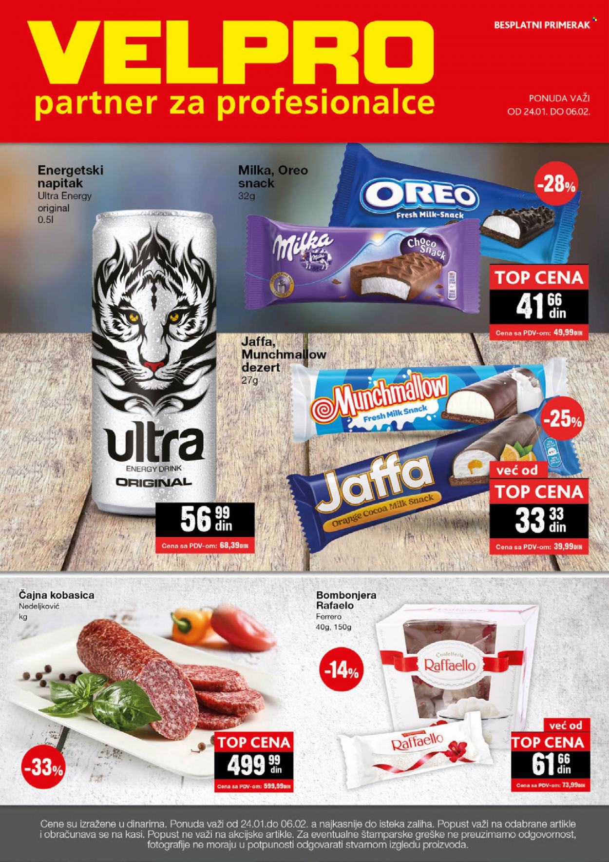 Velpro katalog - 24.01.2022 - 06.02.2022. Stranica 1