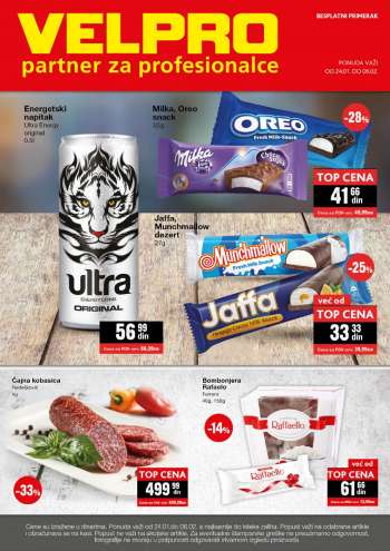 Velpro katalog - 24.01.2022 - 06.02.2022.