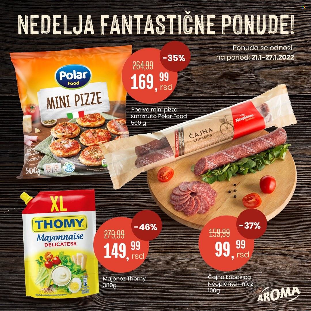 Aroma Market katalog - 21.01.2022 - 27.01.2022. Stranica 1