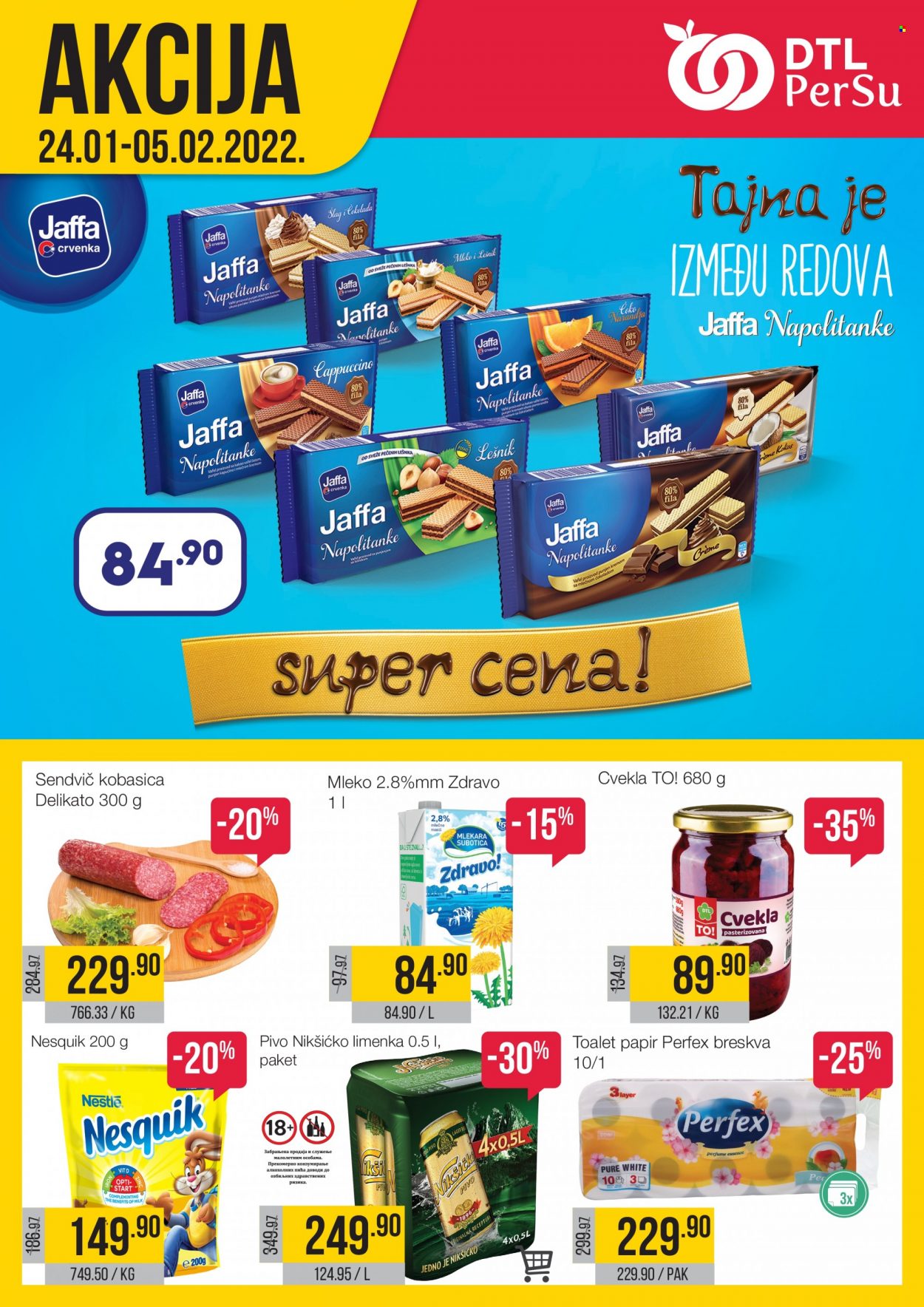 PerSu katalog - 24.01.2022 - 05.02.2022. Stranica 1