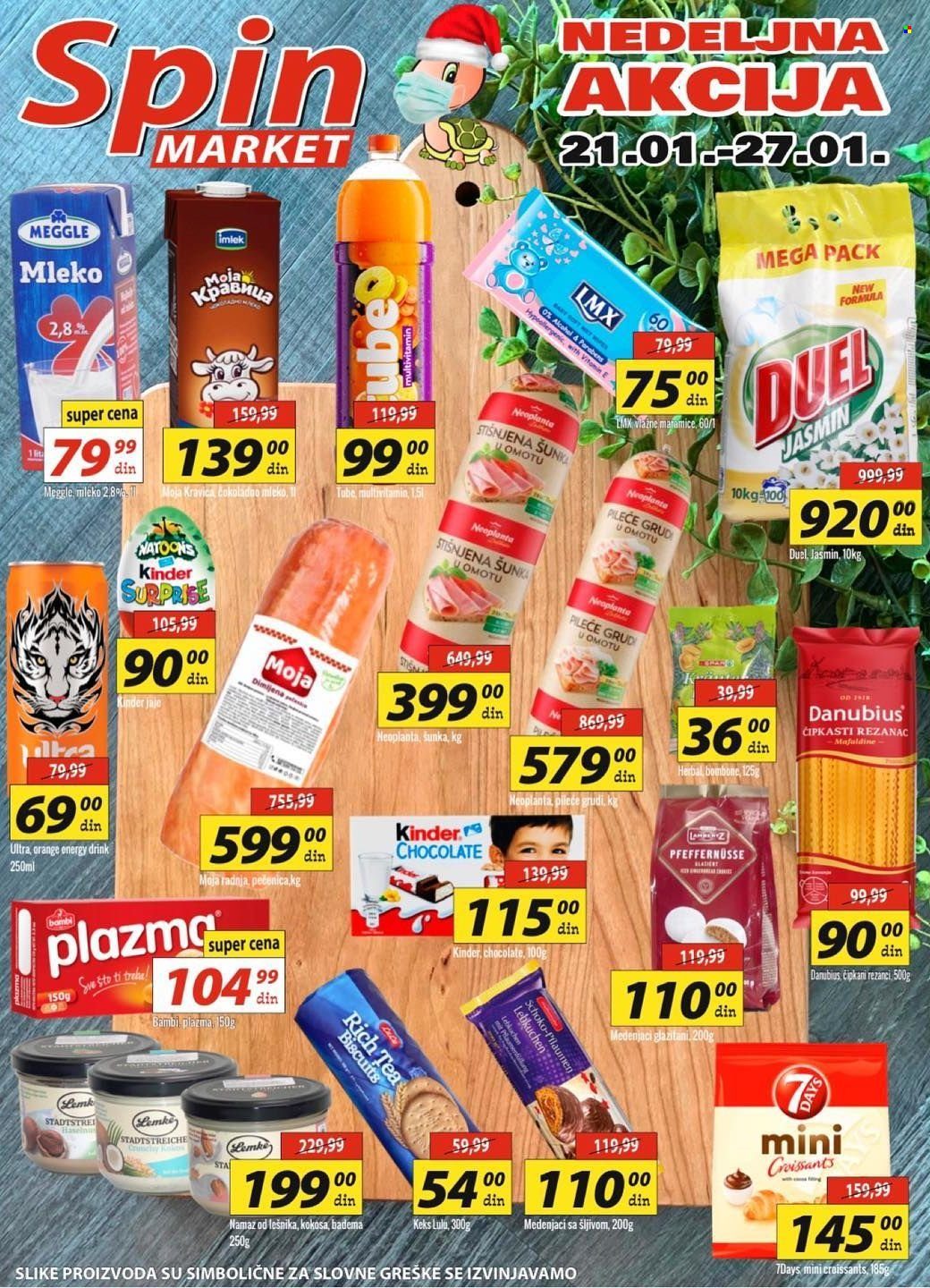 Spin Market katalog - 21.01.2022 - 27.01.2022. Stranica 1
