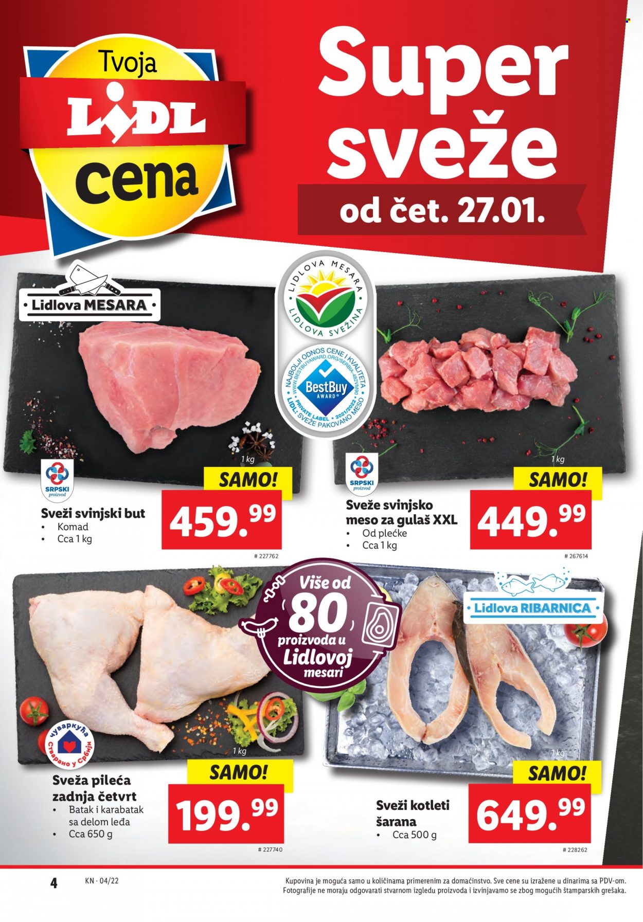 Lidl katalog - 27.01.2022 - 02.02.2022. Stranica 4