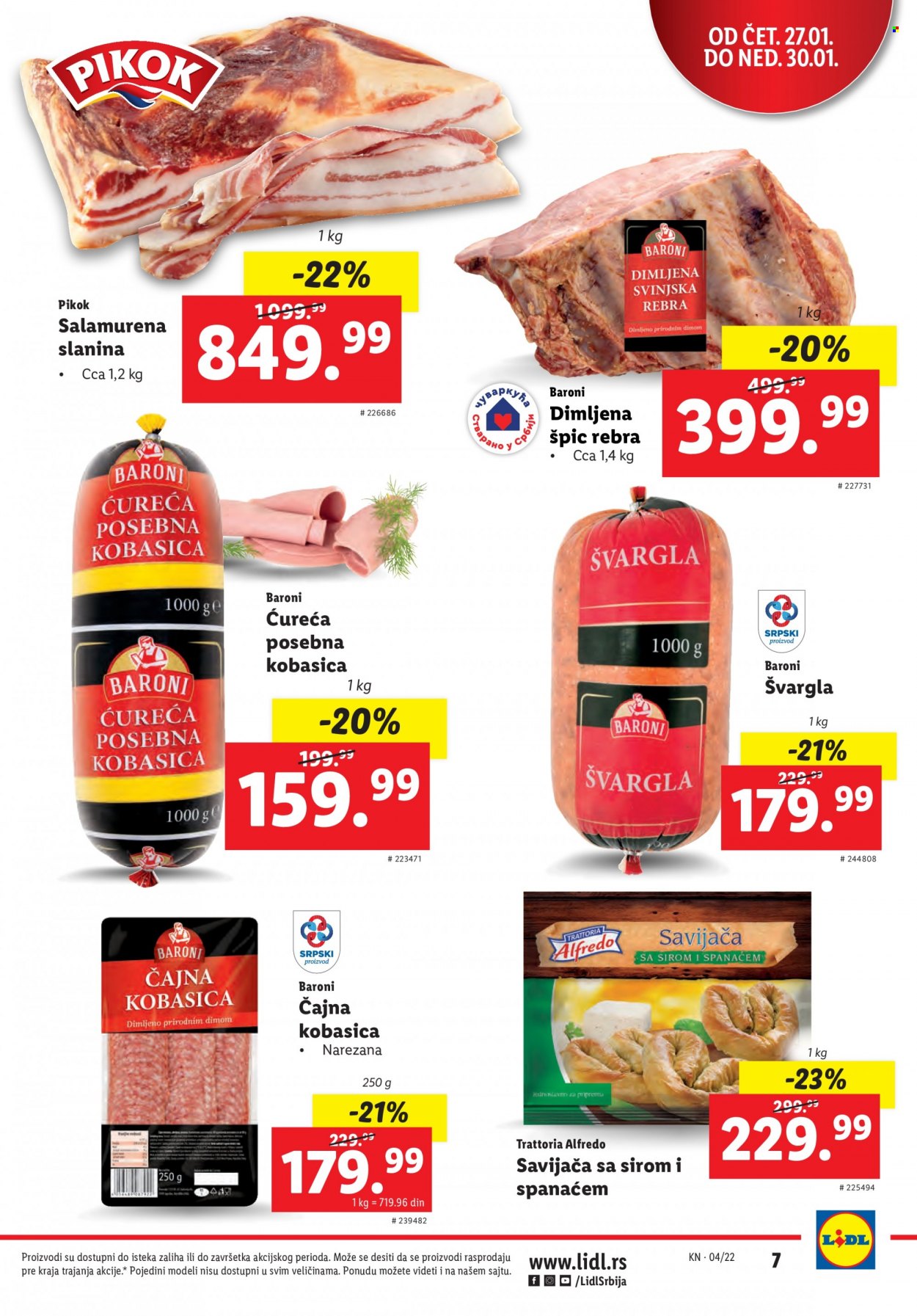 Lidl katalog - 27.01.2022 - 02.02.2022. Stranica 7