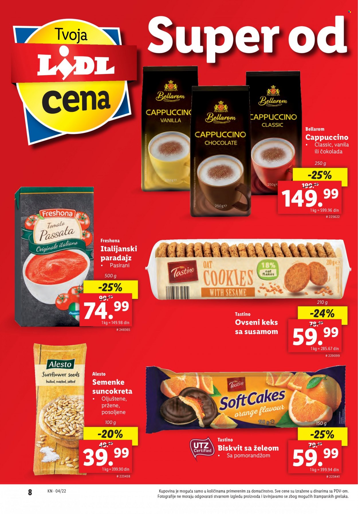 Lidl katalog - 27.01.2022 - 02.02.2022. Stranica 8