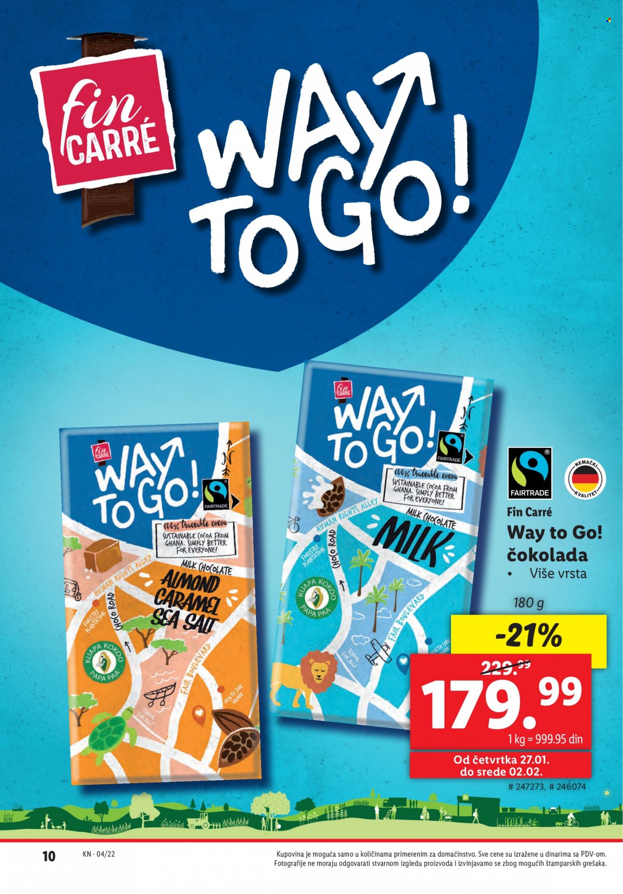 Lidl katalog - 27.01.2022 - 02.02.2022. Stranica 10